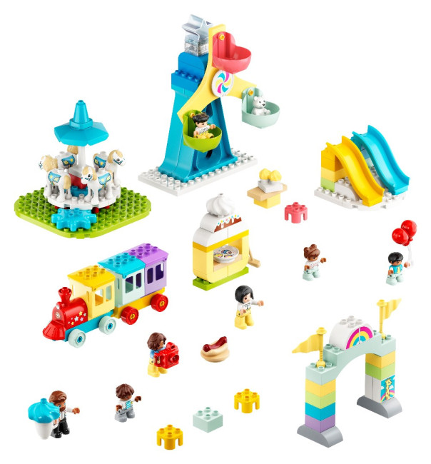 10956 LEGO DUPLO Lõbustuspark